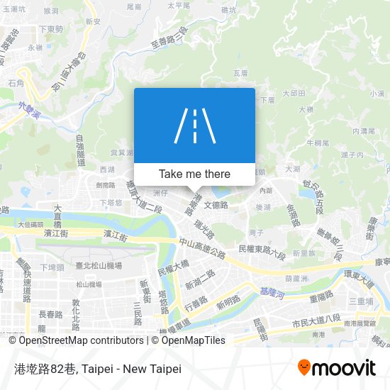 港墘路82巷地圖