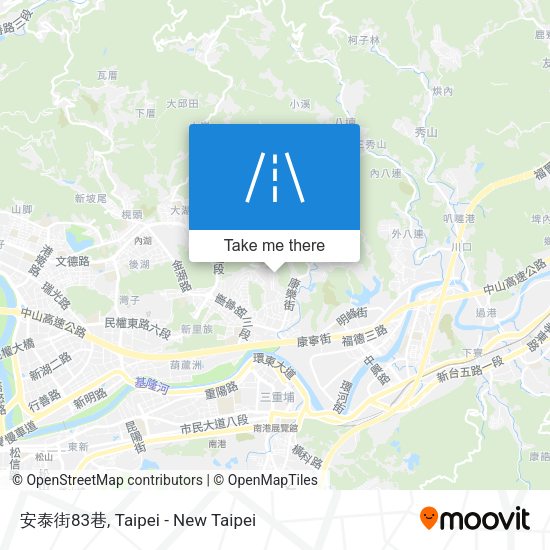 安泰街83巷 map