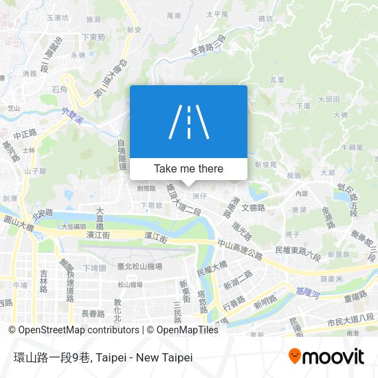 環山路一段9巷 map