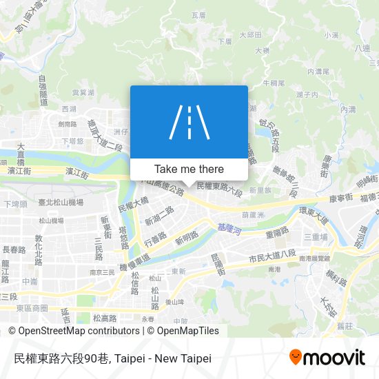 民權東路六段90巷 map