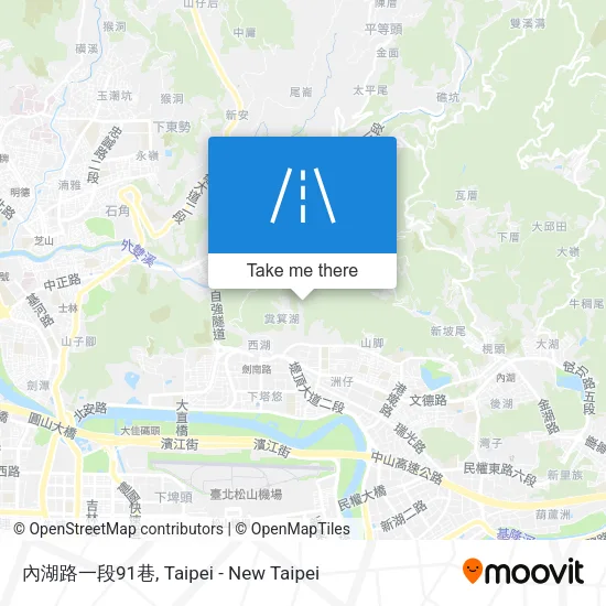 內湖路一段91巷 map