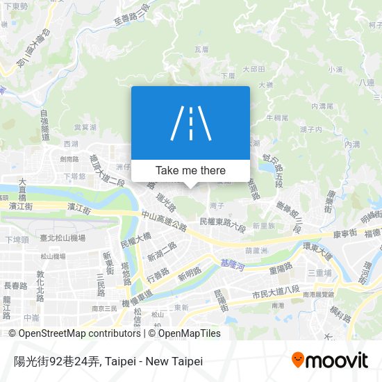 陽光街92巷24弄地圖