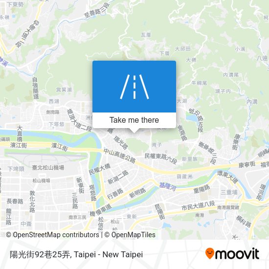 陽光街92巷25弄 map