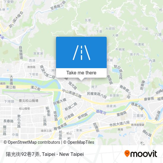 陽光街92巷7弄 map