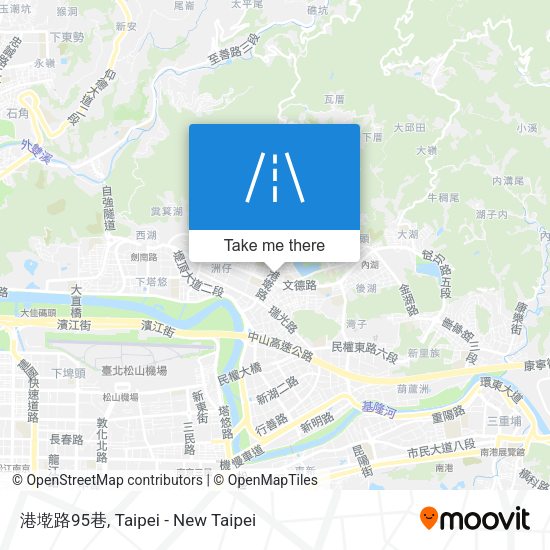 港墘路95巷 map