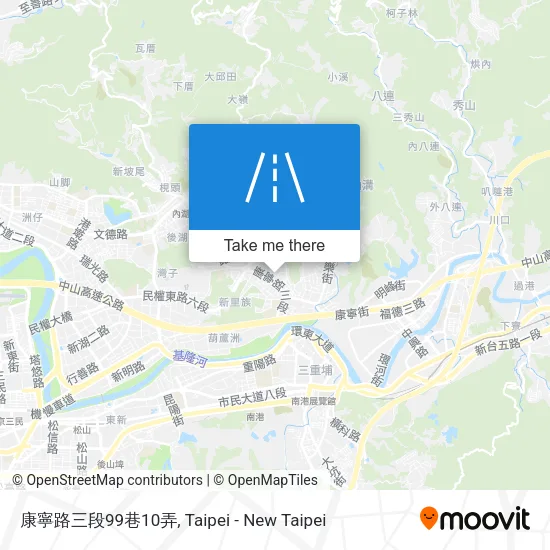 康寧路三段99巷10弄地圖