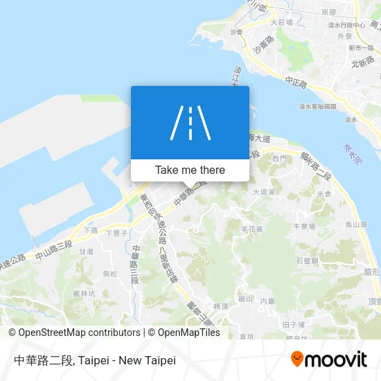 中華路二段 map