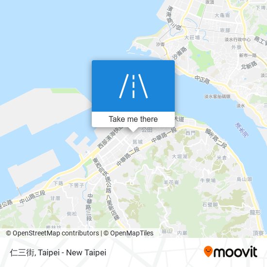 仁三街 map