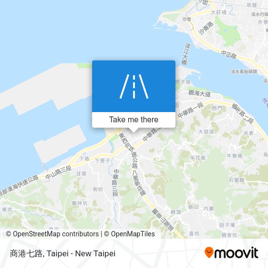 商港七路 map
