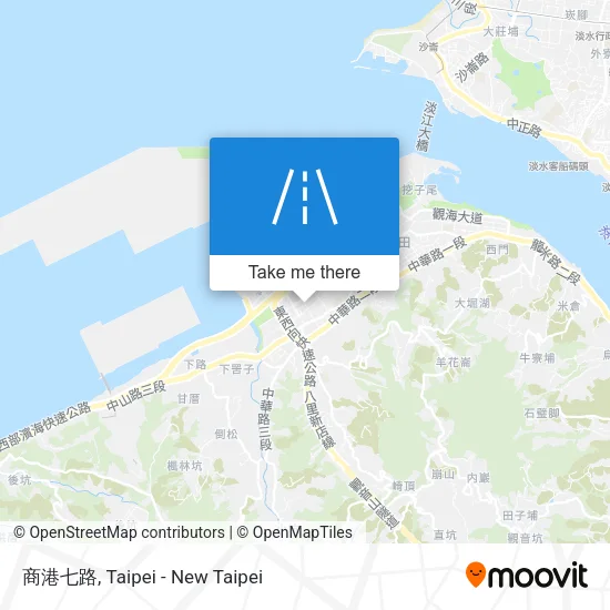 商港七路 map