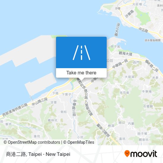 商港二路 map