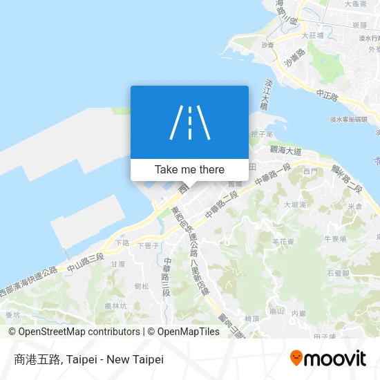 商港五路 map