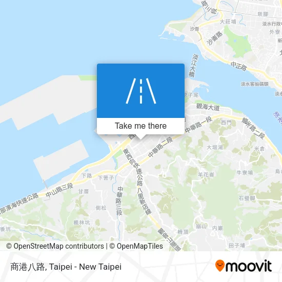 商港八路 map
