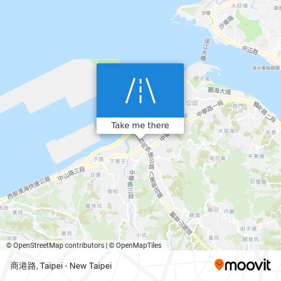 商港路 map