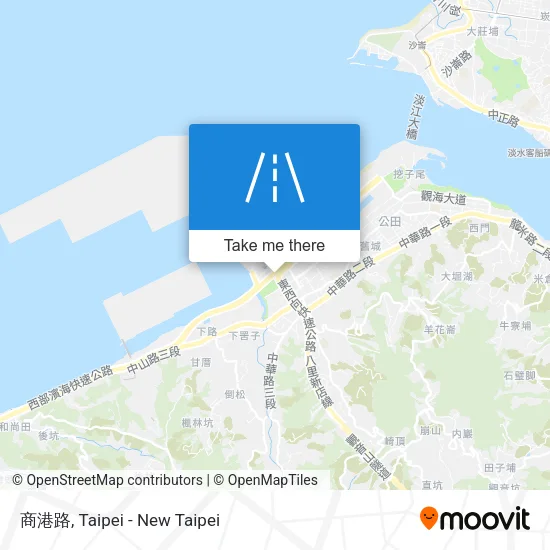 商港路 map