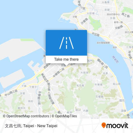 文昌七街地圖