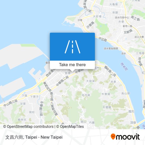 文昌六街 map