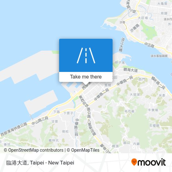 臨港大道地圖