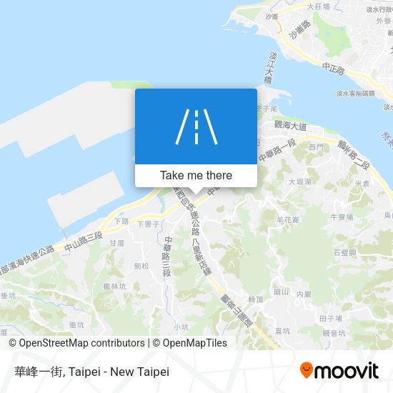 華峰一街 map