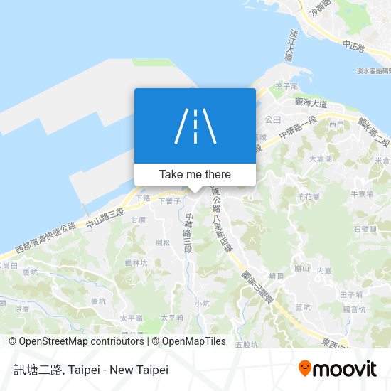 訊塘二路 map