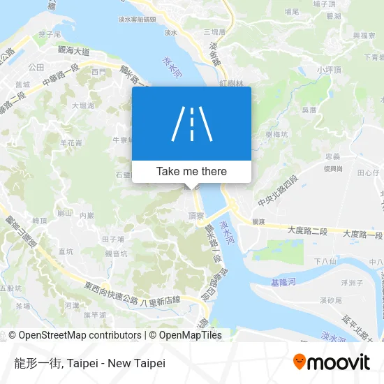 龍形一街 map