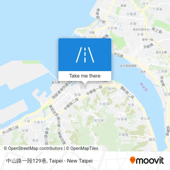 中山路一段129巷 map