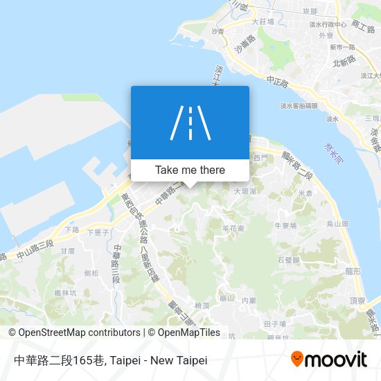 中華路二段165巷 map