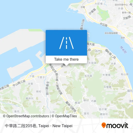 中華路二段205巷 map