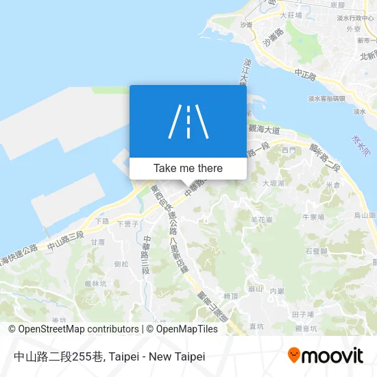 中山路二段255巷 map