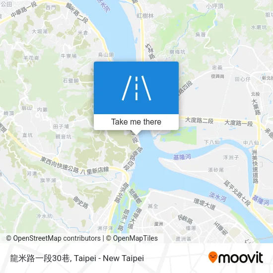 龍米路一段30巷 map