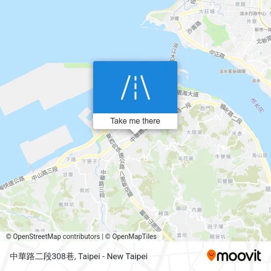 中華路二段308巷 map