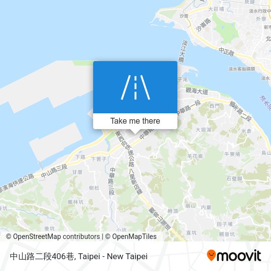 中山路二段406巷 map