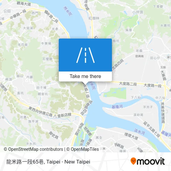 龍米路一段65巷 map