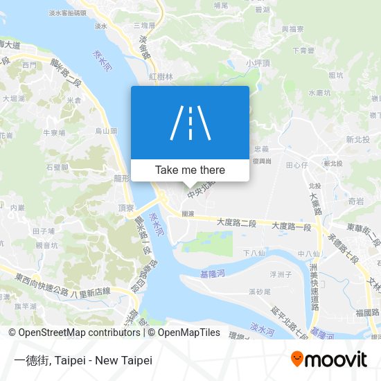 一德街地圖