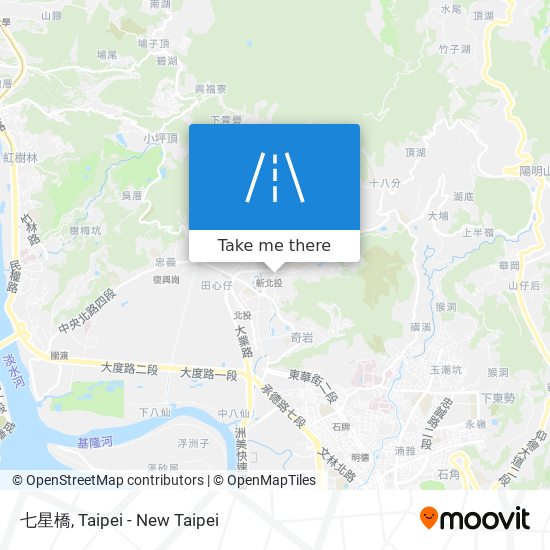 七星橋 map