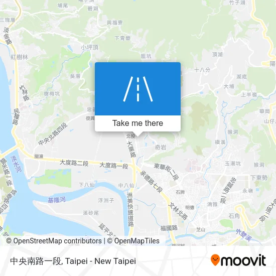中央南路一段 map
