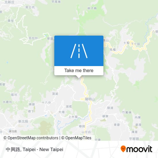 中興路 map