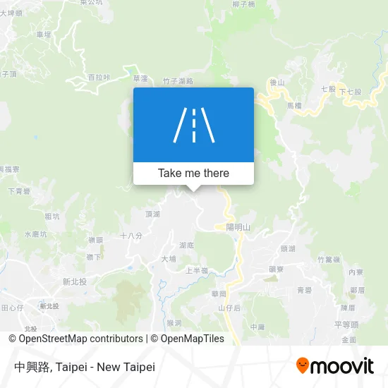 中興路 map