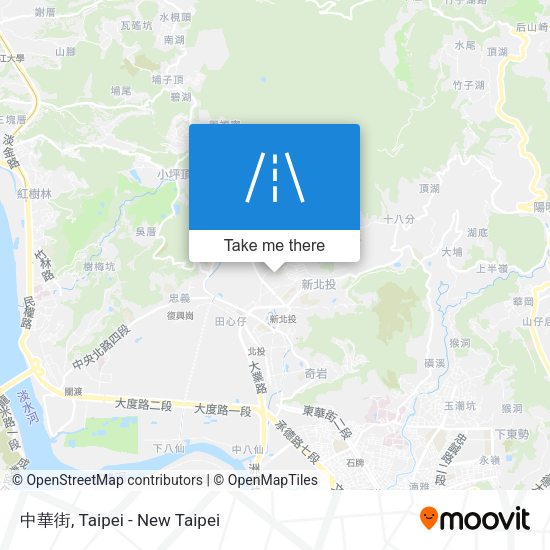 中華街 map