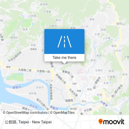 公館路 map