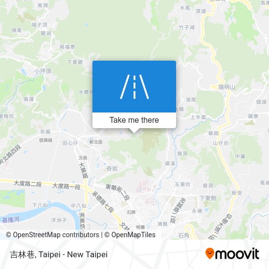 吉林巷 map