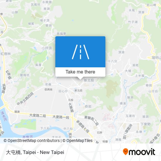 大屯橋 map