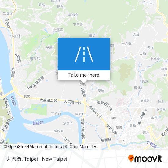 大興街 map