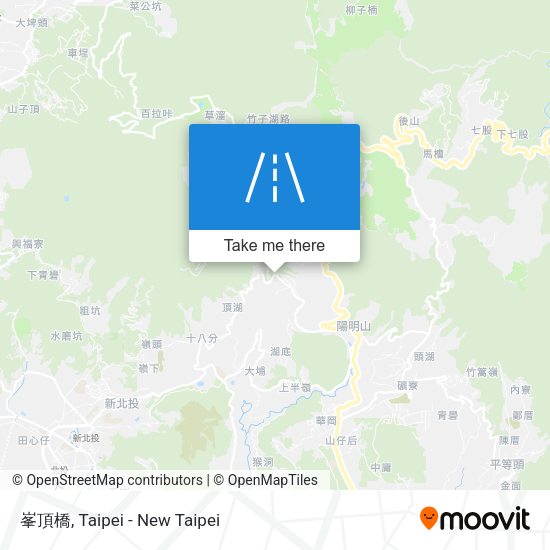 峯頂橋 map