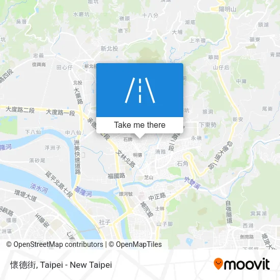 懷德街 map