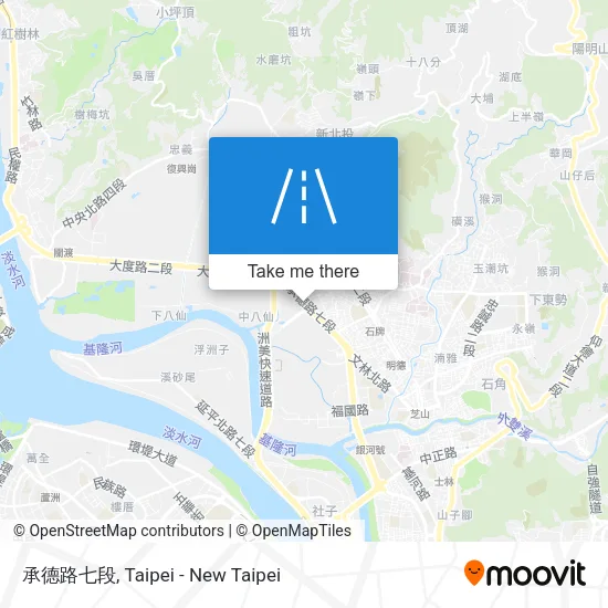 承德路七段 map