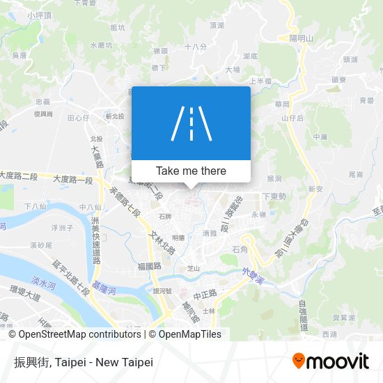振興街地圖