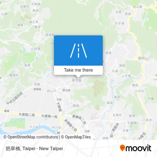 挹翠橋 map