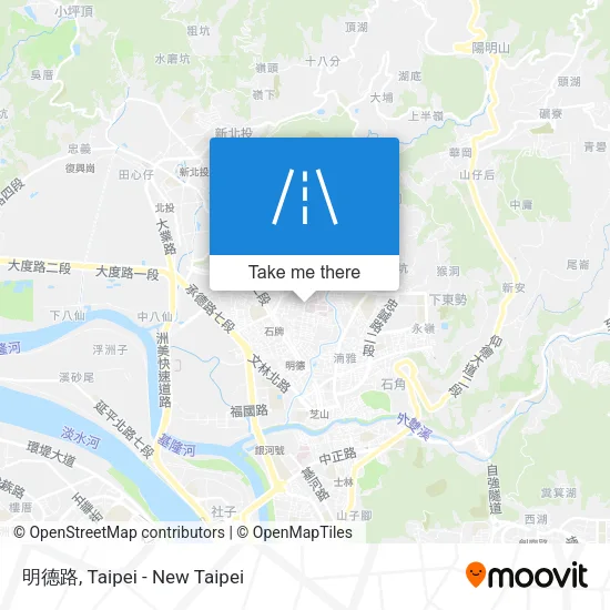明德路 map
