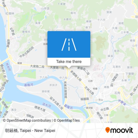 朝籟橋 map
